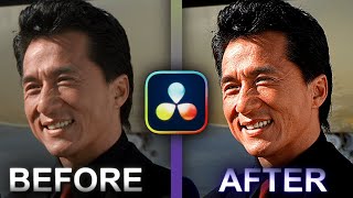 Color Correction Like After Effects in Davinci Resolve [upl. by Bloomer624]