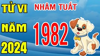 Tử Vi Tuổi Nhâm Tuất 1982 Năm 2024 Giáp Thìn [upl. by Dnalyag572]