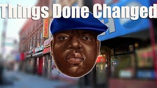 Notorious BIG  Things Done Changed Reaction [upl. by Bui]