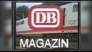 DB BahnMagazin 11987  Deutsche Bundesbahn [upl. by Manda]