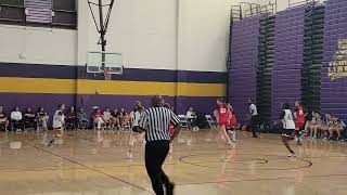 Notre Dame SO vs Orange Lutheran Girls basketball Lynwood Fall Showcase October 2024 [upl. by Aelahs623]