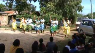 Tongan Village Festivities Dancing in Nakolo [upl. by Avuha]