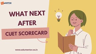 What NEXT after CUET 2024 Scorecard [upl. by Amora]