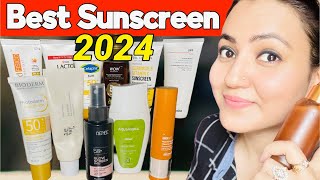 Best SUNSCREEN For Dry Oily amp Acne Prone Skin Type  Sunscreen To Prevent Tanning amp Hydrate Skin💕 [upl. by Ettennig]