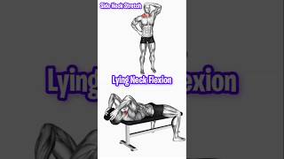 ✅Neck Workout  Home [upl. by Eixela]