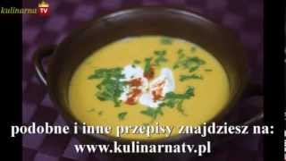 Zupa krem z kukurydzy z mlekiem kokosowym [upl. by Weed]