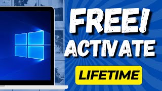 How To Activate Windows 10 For Free  Windows 10 free activation in 2024 [upl. by Cressy]