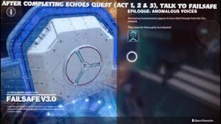 Complete Guide on How to Start amp Complete Epilogue Anomalous Voices Quest  Destiny 2 [upl. by Hedveh651]