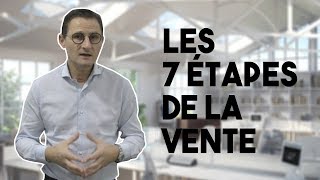 Les 7 étapes de la vente pour apprendre à vendre au téléphone [upl. by Atiz]