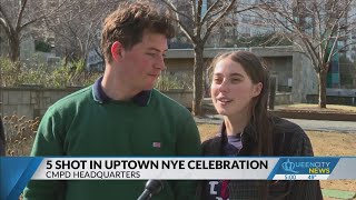 Uptown neighbors react to NYE shooting [upl. by Yroffej446]