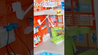 Der Operationssaal 💉  Kinderklinik 🏥👨‍⚕️  Unboxing  Playmobil joyfamilykids [upl. by Eak762]