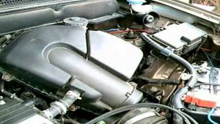 2002 Honda CRV Air Filter Change how to [upl. by Aihc]