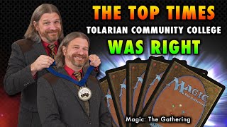 The Top Times Tolarian Community College Was Right About Magic The Gathering [upl. by Gluck878]