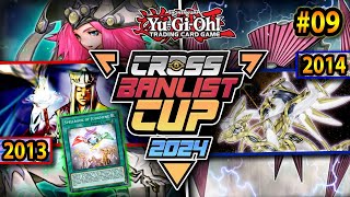 Spellbooks 2013 vs Holy Satellarknights 2014  CrossBanlist Cup 2024 [upl. by Corabelle68]