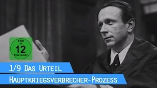 Der Nürnberger Prozess  Das Urteil 19  HauptkriegsverbrecherProzess [upl. by Lesig]