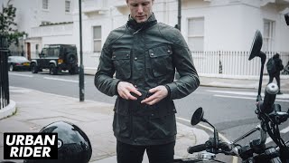 NEW BELSTAFF Trialmaster Motorcycle Jacket Review [upl. by Campball24]