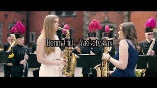 Benny Hill Theme  Yackety Sax  Music Boots Randolph [upl. by Carney]