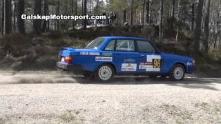 Beste fra Rally Sørland og Aurskog Høland 2012 [upl. by Isiah]