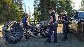 We Rebuilt the Chopper and Met State Troopers [upl. by Keeler]