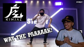 REACTION VIDEO  STEEZY  Tony Tran  KINJAZ │THE BEST ONE SO FAR NAPAKA TINDE │ POINT TO PEDZ [upl. by Onfroi]