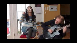 Tanya DallasLewis feat Thom Lourim  quotHold Onquot Acoustic [upl. by Kostival144]