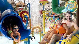 Alton Towers The Best Indoor Water Park for Family Fun in the UK💦 Tutti Frutti Kids Best Day Ever [upl. by Averell]