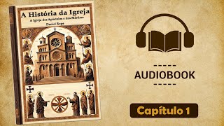 Audiobook  A História da Igreja de DanielRops  A Igreja dos Apóstolos e dos Mártires  Capítulo 1 [upl. by Rosalyn]