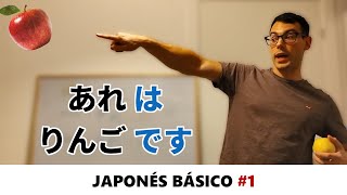 Japonés Básico 1 Partícula WA  KORE SORE ARE vs KONO SONO ANO [upl. by Arhat]