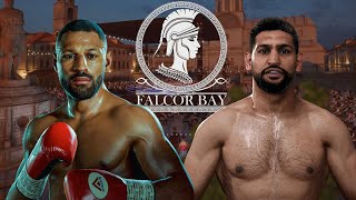 Kell Brook vs Amir Khan  Undisputed Boxing Game Early Access ESBC [upl. by Assetak306]