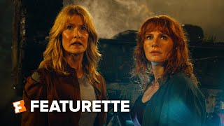 Jurassic World Dominion Featurette  Woman Inherits the Earth 2022  Movieclips Trailers [upl. by Wynn]