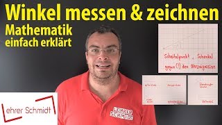 Praxis Rechter Winkel mit der 345 Methode [upl. by Coralie]