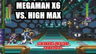 Megaman X6  Vs High Max [upl. by Terrel386]