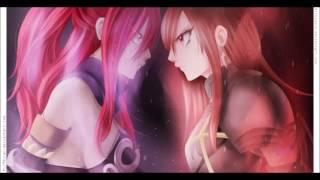 Fairy Tail  Erza vs Erza Theme Remix [upl. by Liatnahs]