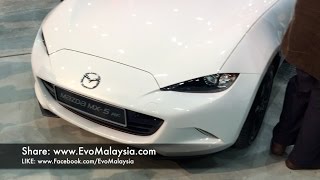 Evo Malaysiacom  2017 Mazda MX5 RF Manual Walk Around Review by Bobby Ang [upl. by Ned392]