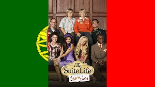 The Suite Life Of Zack amp Cody Theme Song Português EuropeuEuropean Portuguese NTSC [upl. by Aniez]