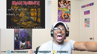 Iron Maiden  Revelations REACTIONS FIRST TIME EVER HEARING IRON MAIDEN IMA FAN NOW [upl. by Natala]