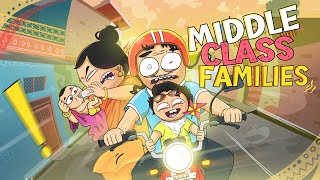 Indian Middle Class Family  Problems amp fights  HardToonz [upl. by Gemperle]