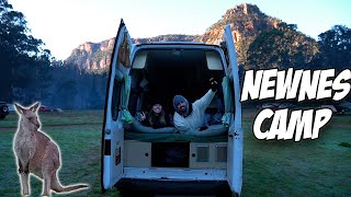 THE BEST FREE CAMPING NEAR SYDNEY [upl. by Onailime936]