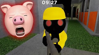 ROBLOX PIGGY  IF I DIE THE VIDEO ENDS [upl. by Magill]