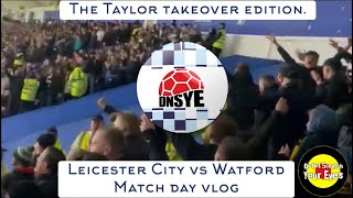 Leicester City vs Watford match day vlog [upl. by Bopp]