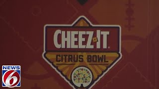 Large crowd expected for CheezIt Citrus Bowl [upl. by Okuy324]