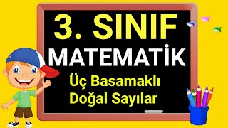 3Sınıf Matematik  Üç Basamaklı Doğal Sayılar  Uzaktan Eğitim  Eba Tv [upl. by Nivlen]