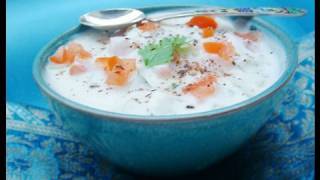 Recette Indienne Á Base De Yaourt  Le Raita 𑁍 Pankaj Sharma [upl. by Gronseth]