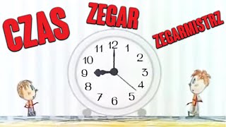 CZAS ZEGAR I ZEGARMISTRZ [upl. by Ad]