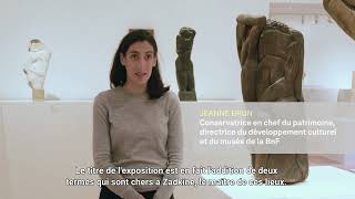 Reportage  LÂme primitive  Musée Zadkine [upl. by Ruthven]