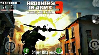 BROTHERS IN ARMS 3 SONS OF WARchapter 5Android gameplayandroidgames gameloft wargaming gamer [upl. by Naivatco667]