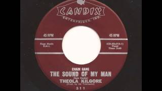 THEOLA KILGORE  Chain Gang The Sound Of My Man  CANDIX [upl. by Spiers258]