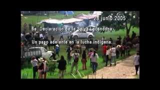 Autonomía zapatista otro mundo es posible parte 12 [upl. by Philipps152]