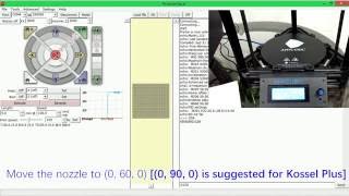 5 Leveling 20160927ANYCUBIC Kossel [upl. by Aleyam]