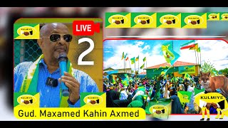 CAYNABO  HADALKII MAXAMED KAAHIN KA JEEDIYEY CAYNABO LIVE [upl. by Yonit]